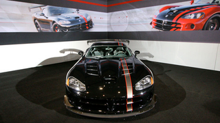 Dodge Sends Off Viper With Two Limited-Edition Models, More On Way